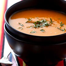 Photo of Curried butternut squash soup by WW