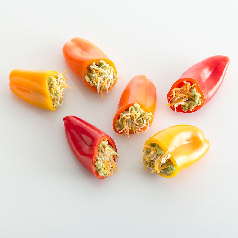 Photo of Mexican-Stuffed Baby Bell Peppers by WW