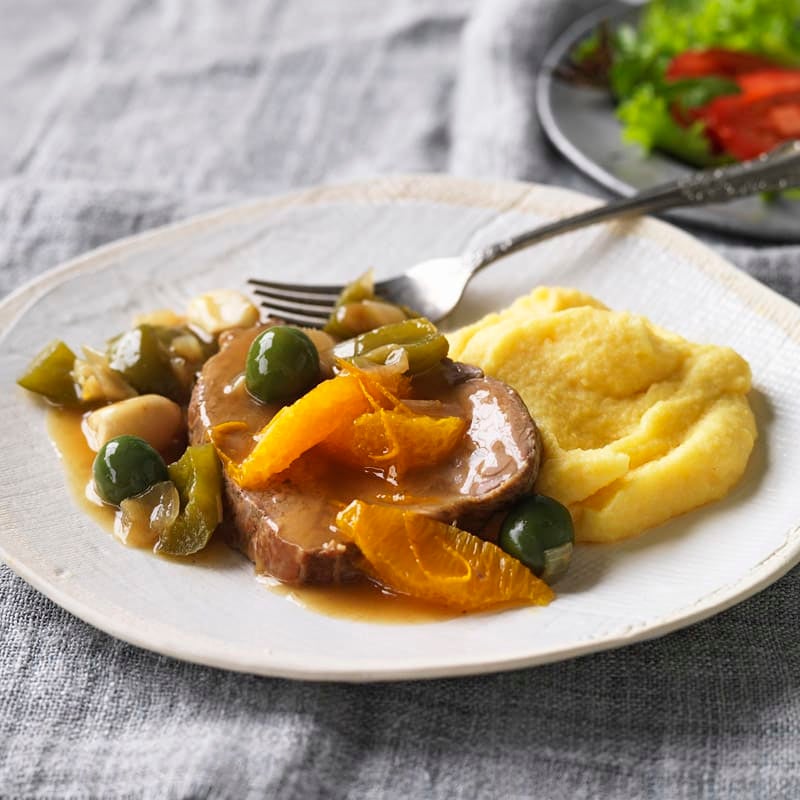 Photo of Spanish pork with green olives by WW