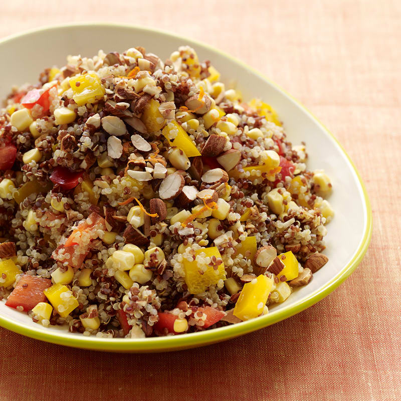 Photo of Quinoa Salad with Corn and Peppers by WW
