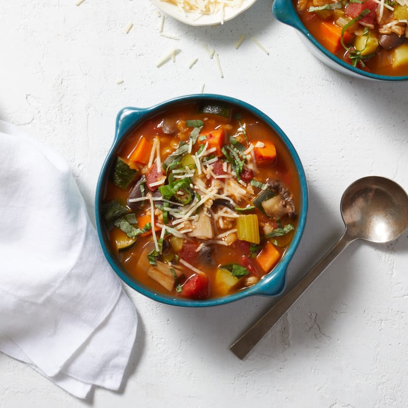 Photo of Italian-Inspired Vegetable Soup by WW