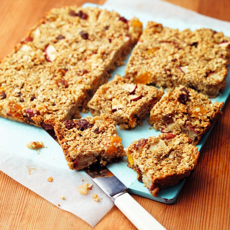 Photo of Fruity flapjack squares by WW