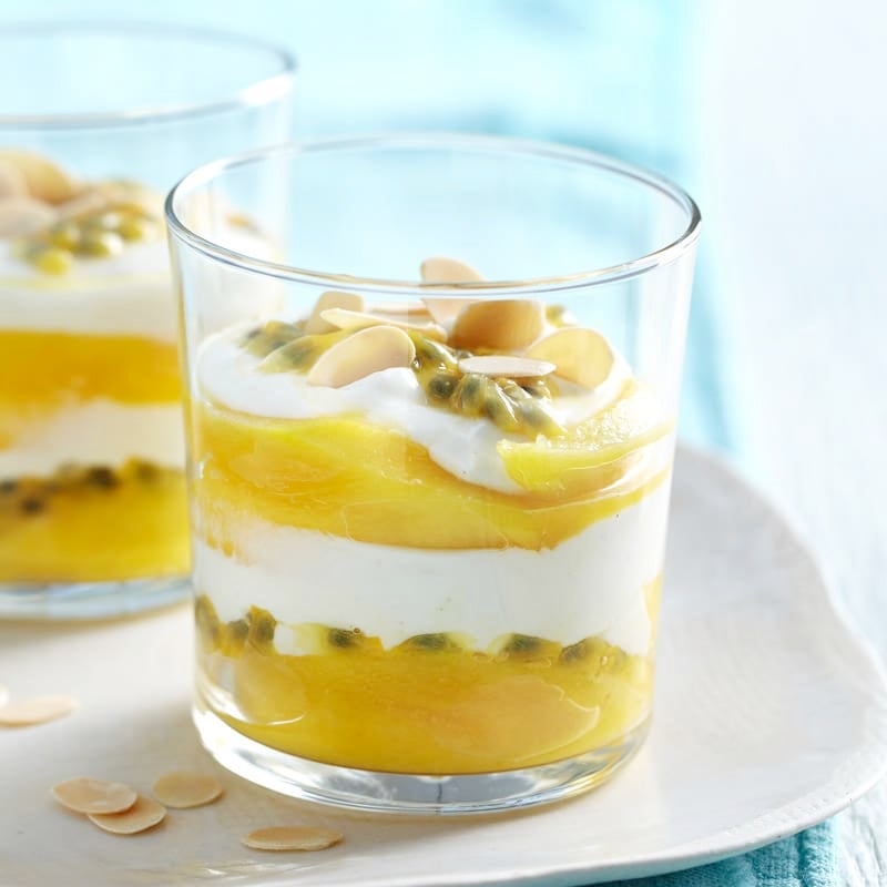 Photo of Mango and passionfruit fool by WW