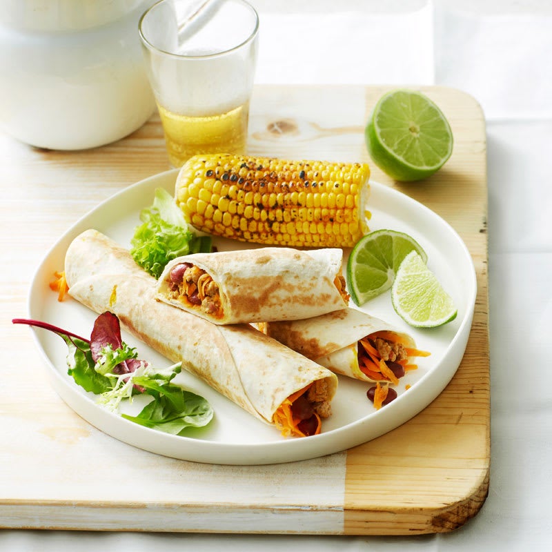 Photo of Mexican pork tortilla cigars by WW