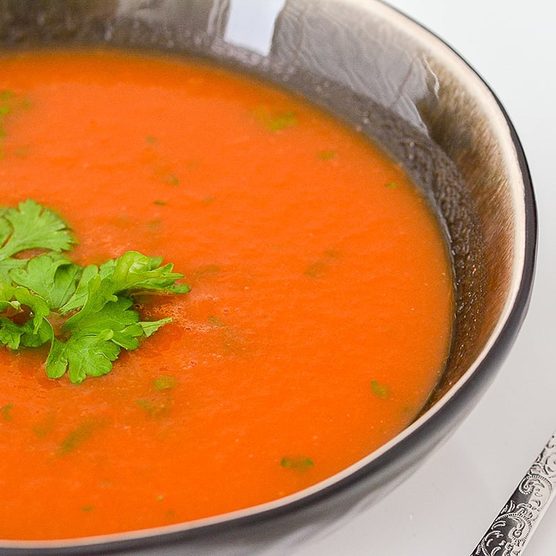 Photo de Soupe de tomate au persil prise par WW