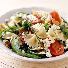 Photo of Pasta Salad with Blue Cheese, Walnuts and Arugula by WW