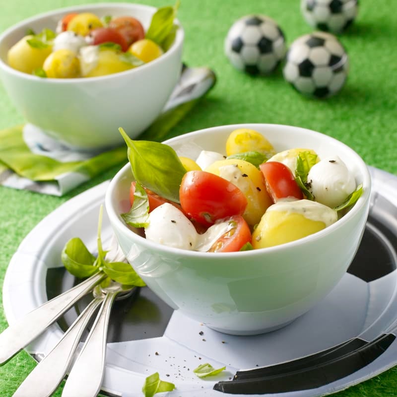 Foto Mozzarella-Ball-Salat von WW