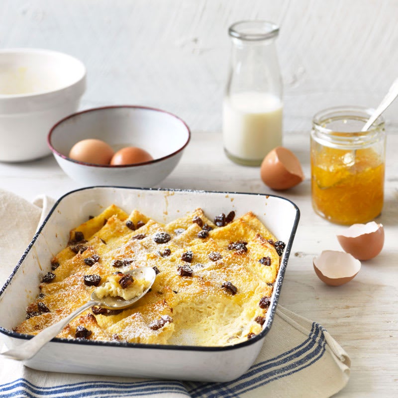 Photo of Bread and butter pudding by WW