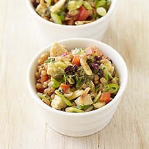 Photo of Mediterranean Wheatberry Salad with Tempeh by WW