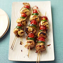 Photo of Scallop and bacon kabobs by WW