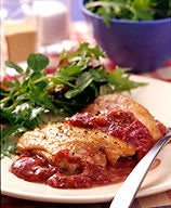 Photo of Ginger-plum sautéed chicken thighs by WW