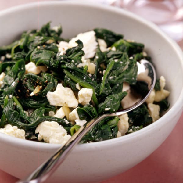 Photo of Spinach and Feta Sauté by WW