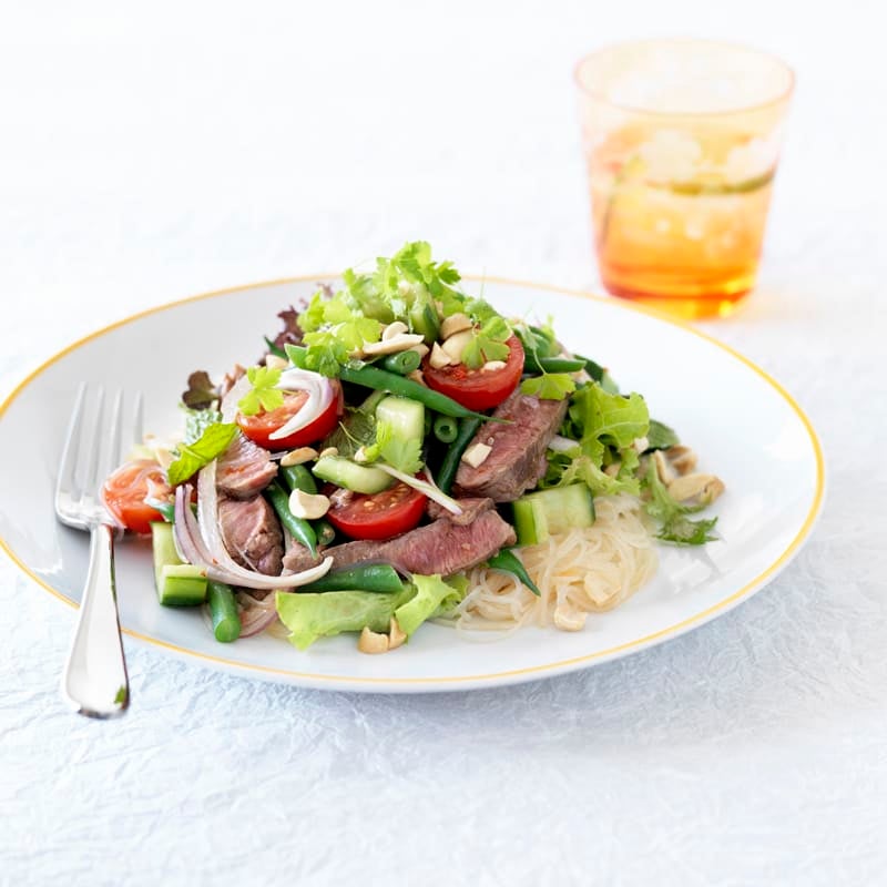 Photo of Thai lamb and noodle salad by WW