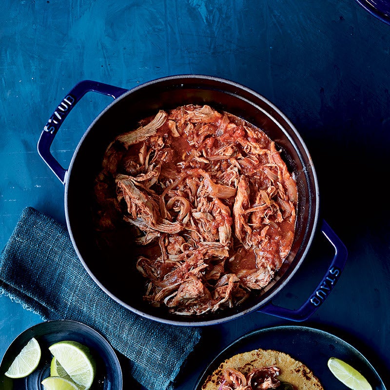 Photo of Chicken Tinga with Chipotle (Shredded Chicken Taco Filling) by WW