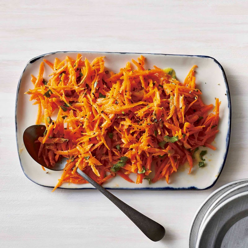 Photo of Very French grated carrot salad by WW