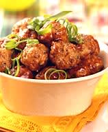 Photo of Spicy BBQ meatballs by WW