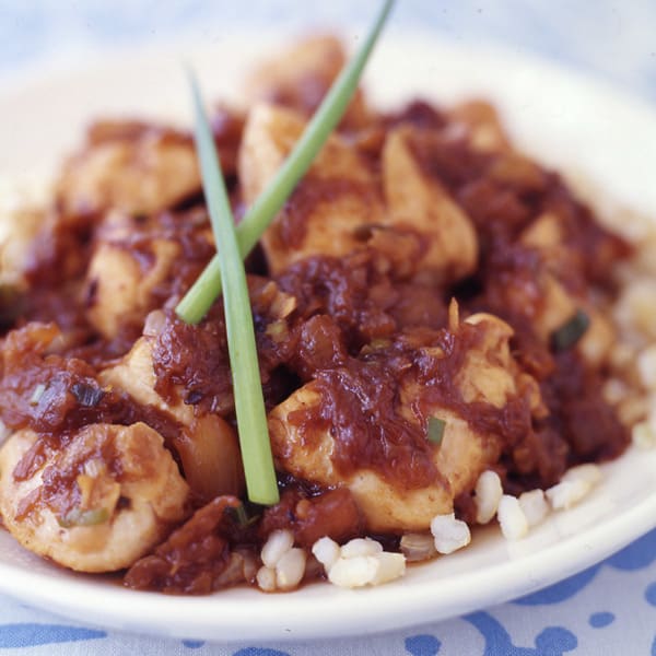 Photo of Chinese Pineapple Chicken with Black Bean Sauce by WW