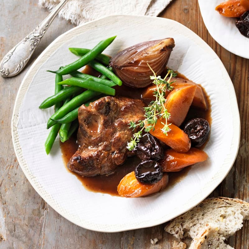 Photo of Lamb chop casserole with prunes by WW