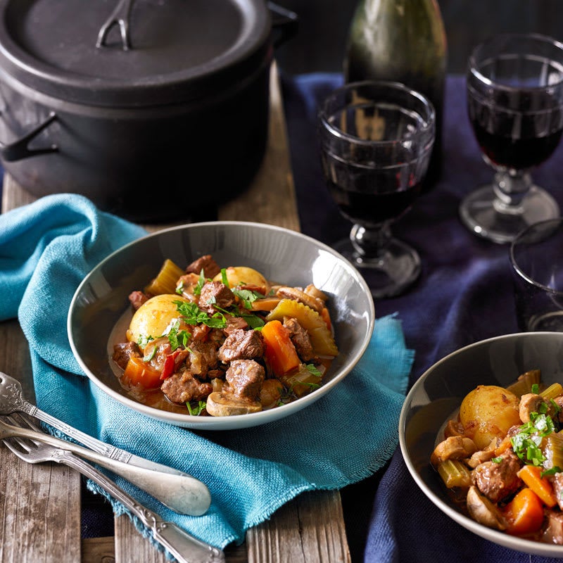 Photo of Slow-cooked beef bourguignon by WW