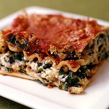 Photo of Two Cheese Vegetable Lasagna by WW