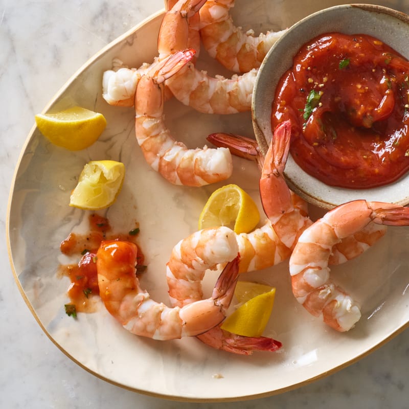 Photo of Easy Shrimp Cocktail Platter by WW