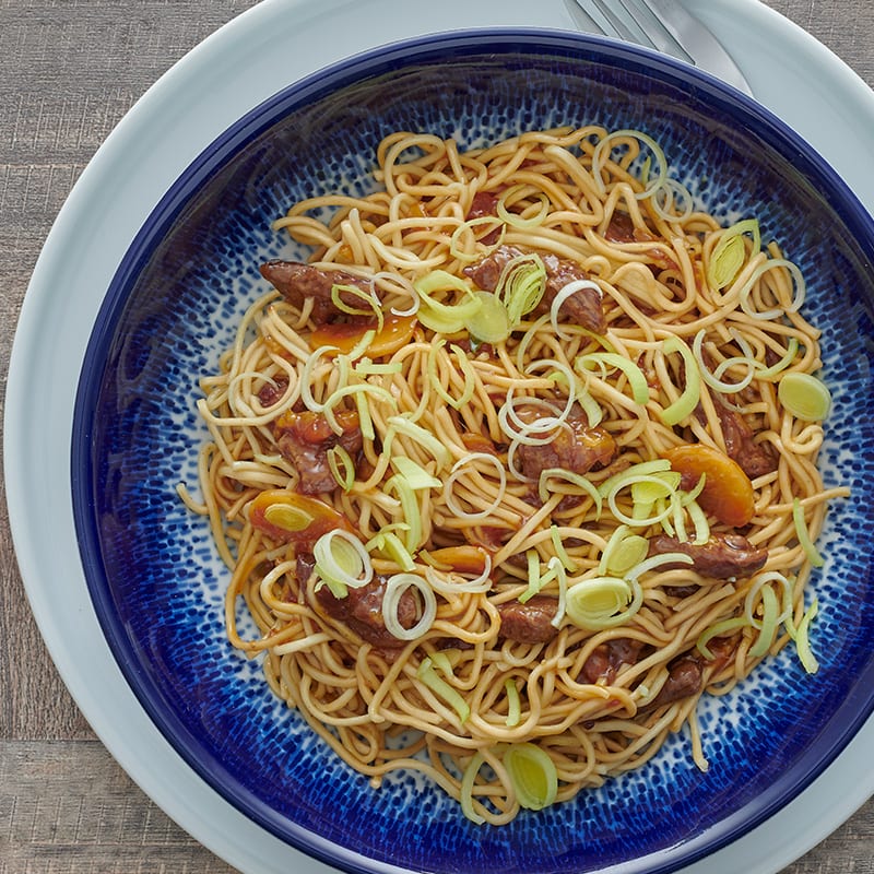 Photo of Orange Beef with Noodles by WW