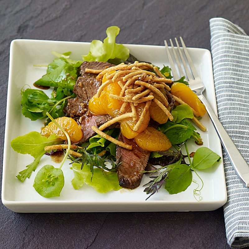 Photo of Asian beef salad by WW