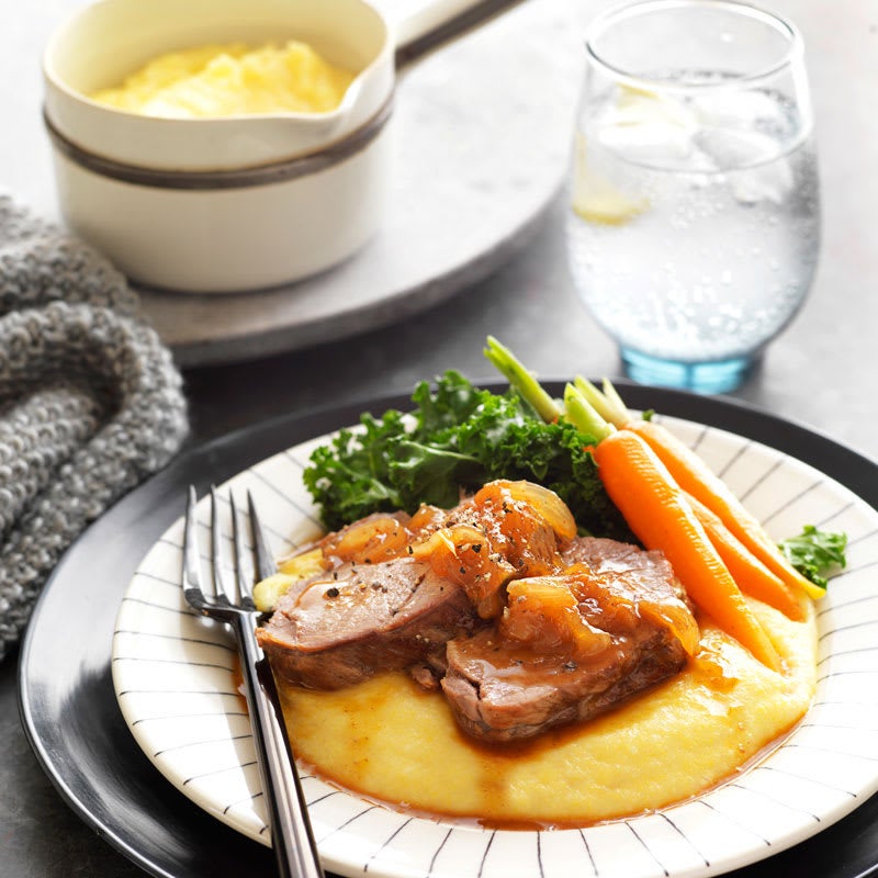 Photo of Oven-braised pork in pear cider by WW