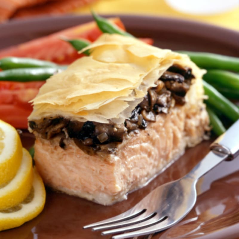Photo of Phyllo-Wrapped Salmon Fillet by WW