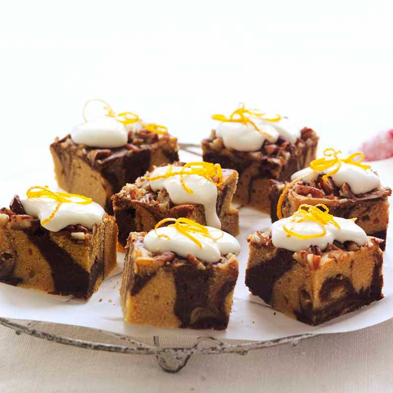 Photo of Jaffa sour cream brownies by WW