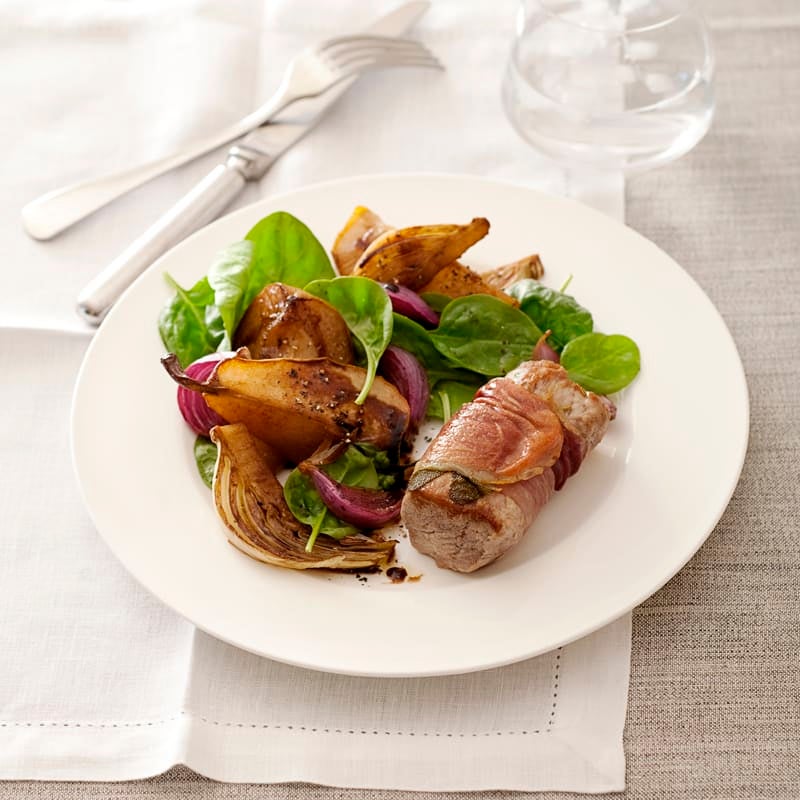 Photo of Prosciutto pork with fennel and pears by WW
