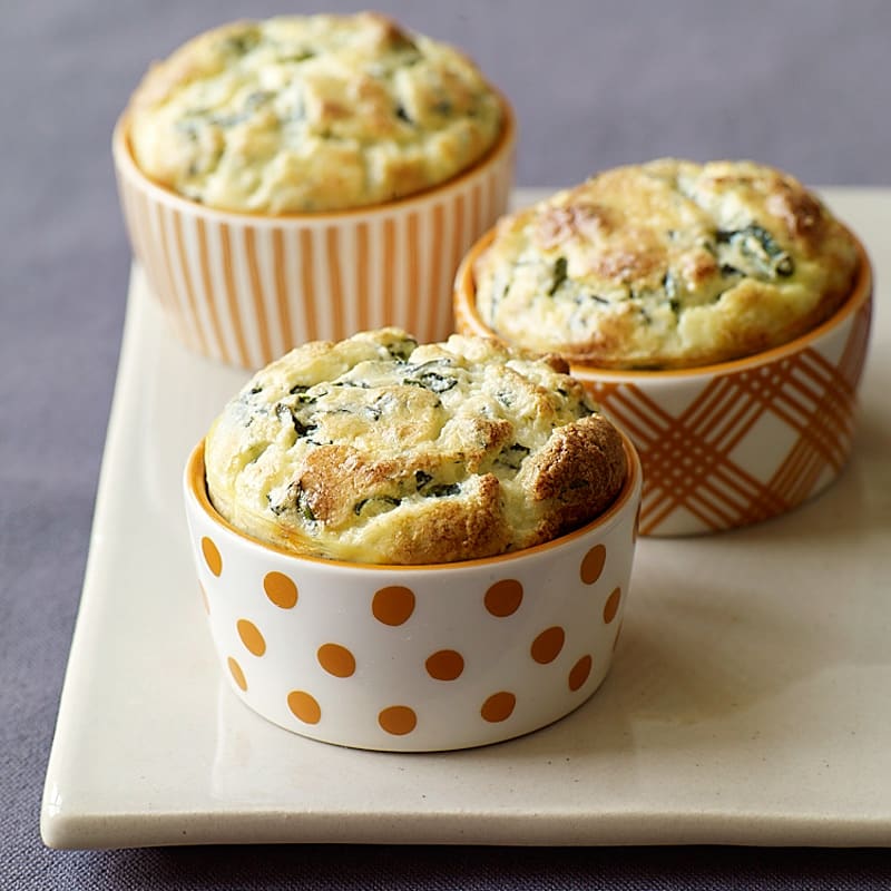 Photo of Individual spinach soufflés by WW