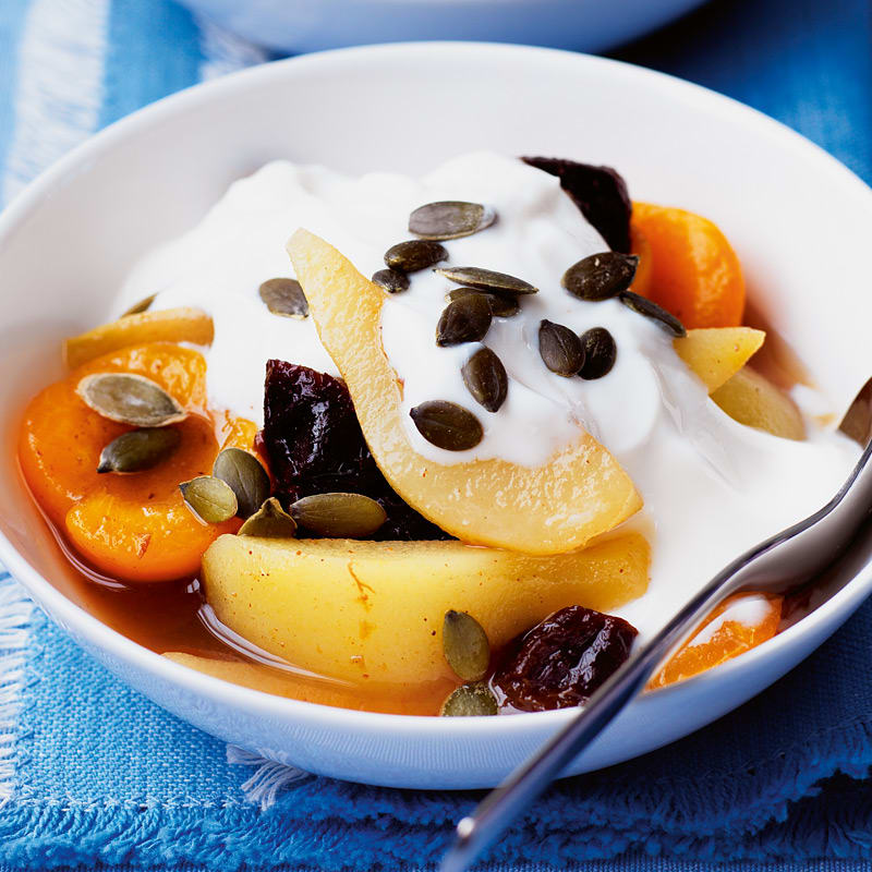 Photo of Breakfast fruit compote by WW