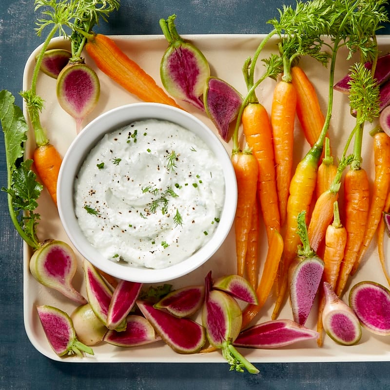Garlic-and-Herb Cottage Cheese Dip