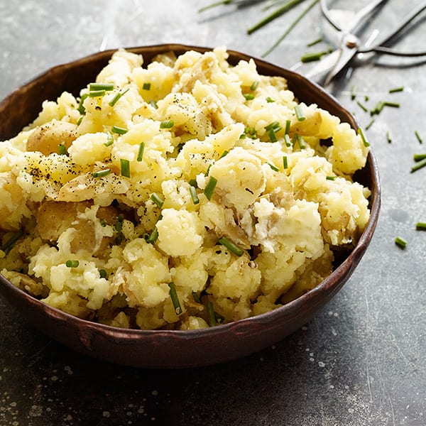 Photo of Chunky mashed potatoes with buttermilk and chives by WW
