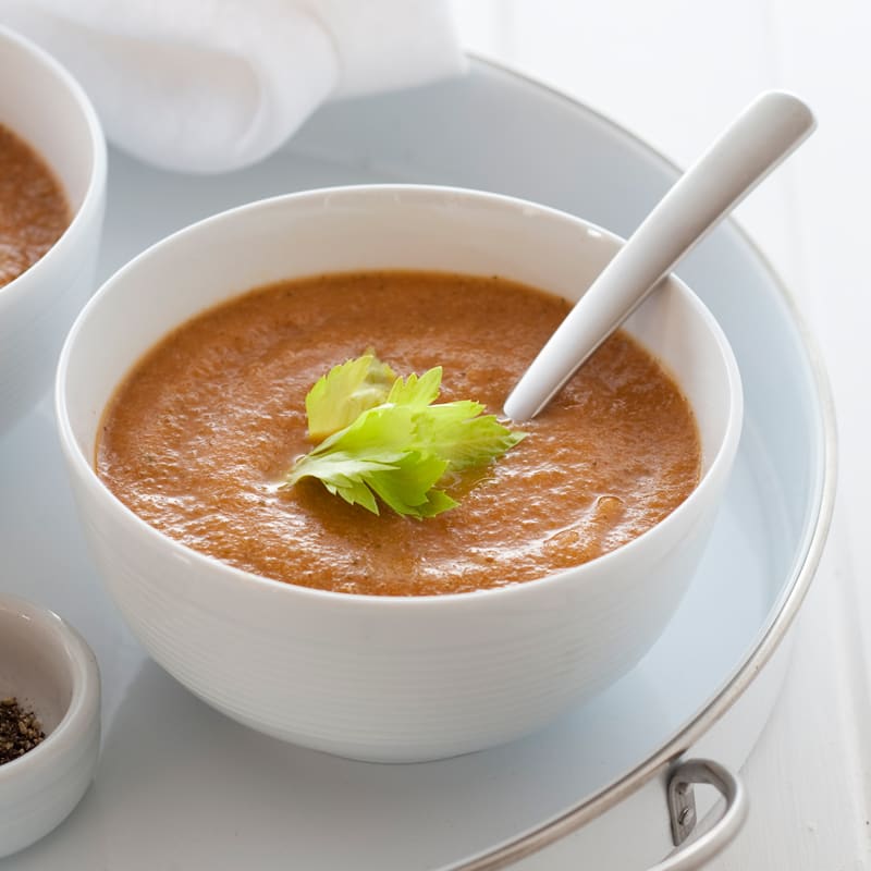 Photo of Tomato, broccoli and carrot soup by WW