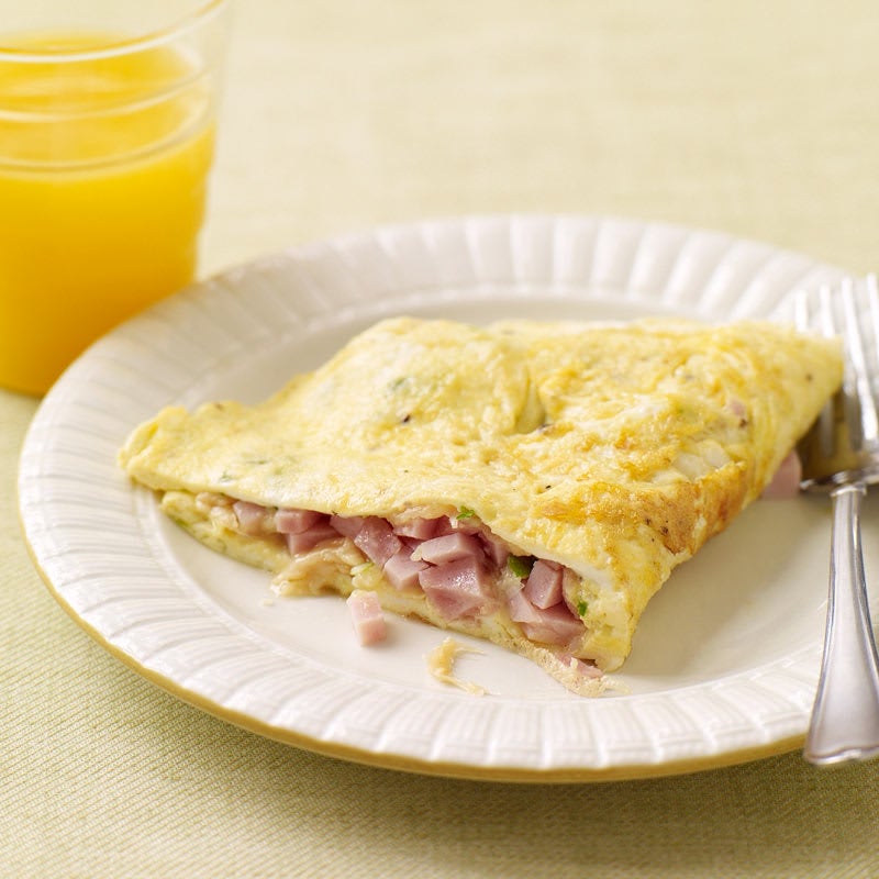 Photo of Ham and cheese omelet by WW