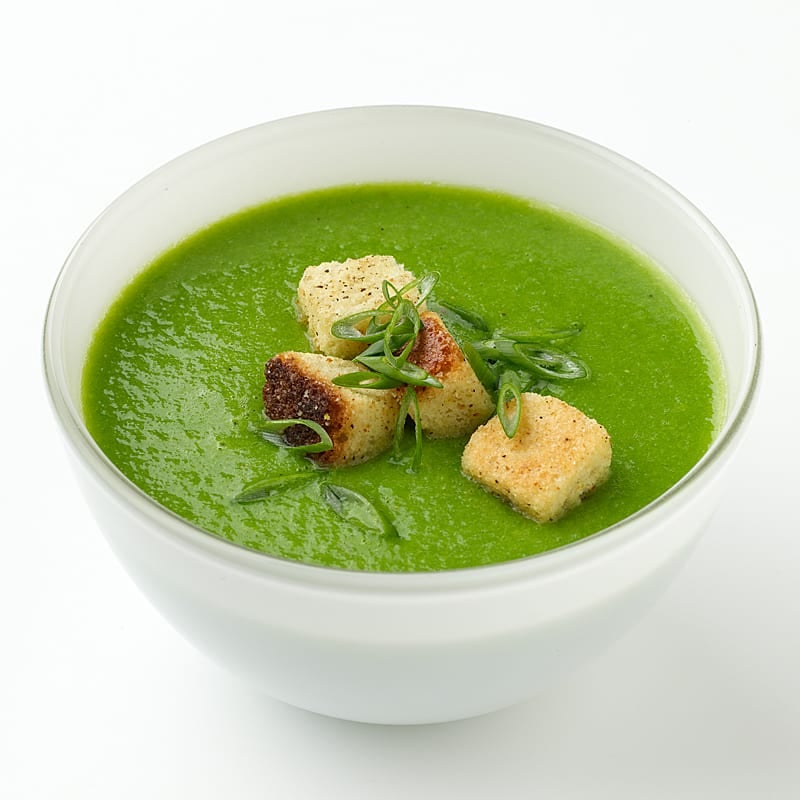 Photo of Pureed Pea Soup by WW