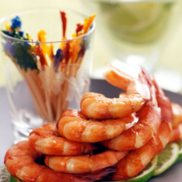 Photo of Gingered-soy shrimp by WW