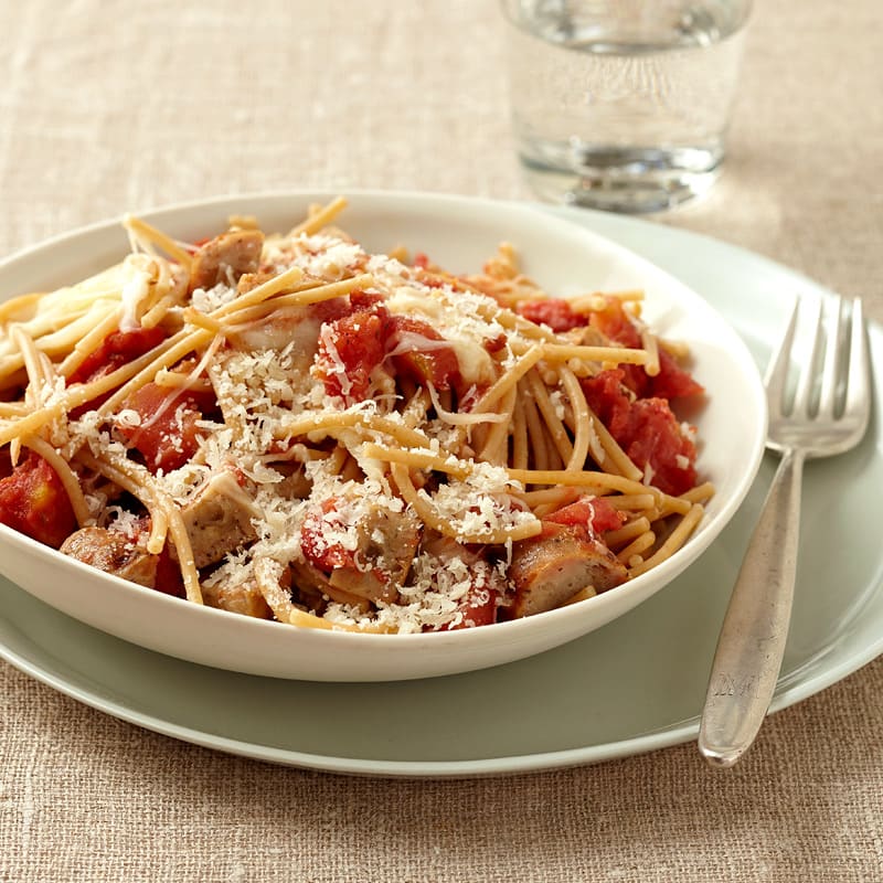 Photo of Baked Pasta with Chicken Sausage    by WW