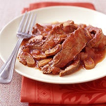 Photo of Sweet and Sour Slow Cooker Flank Steak by WW