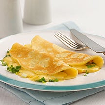 Photo of Crepes with Oka Cheese and Scallions by WW