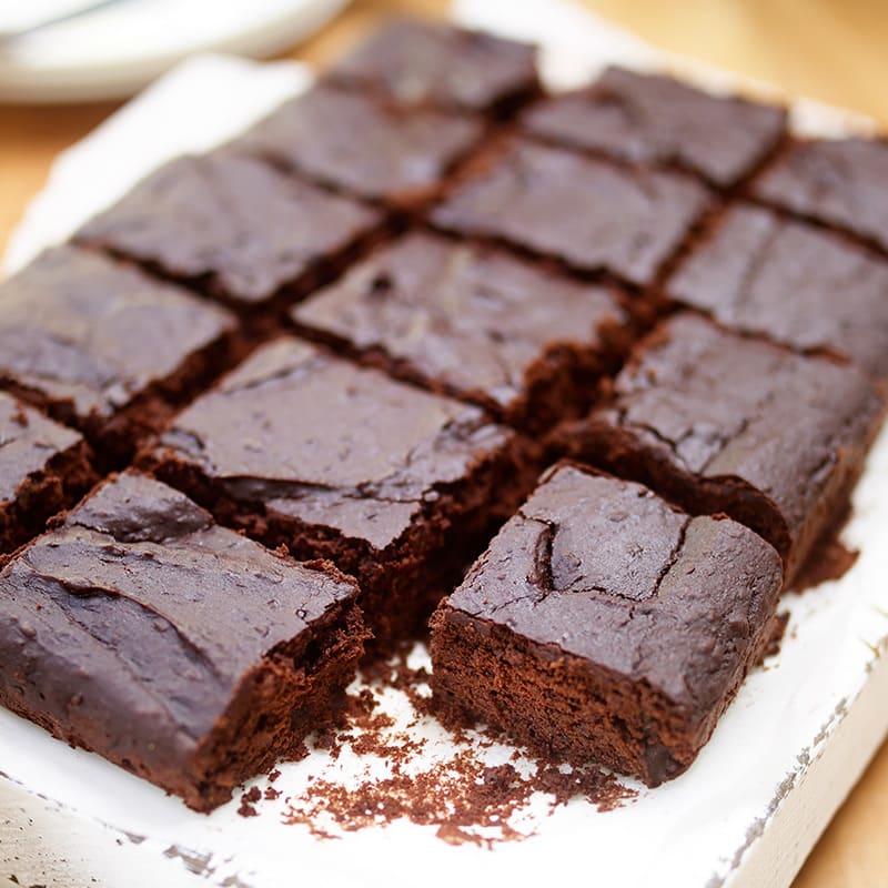 Photo of Gluten-free chocolate brownies by WW