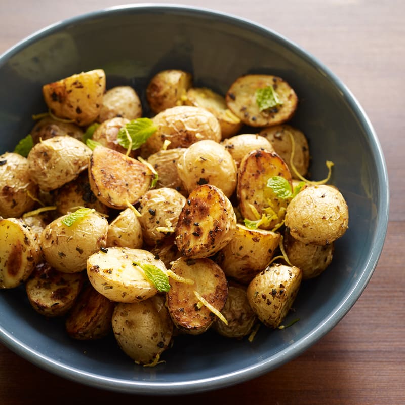 Photo of Roasted Baby Potatoes with Oregano and Lemon by WW