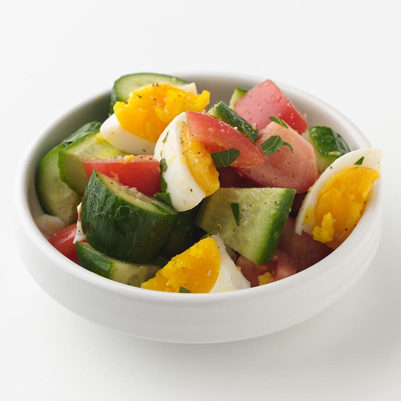 Photo of Easy Chopped Salad by WW