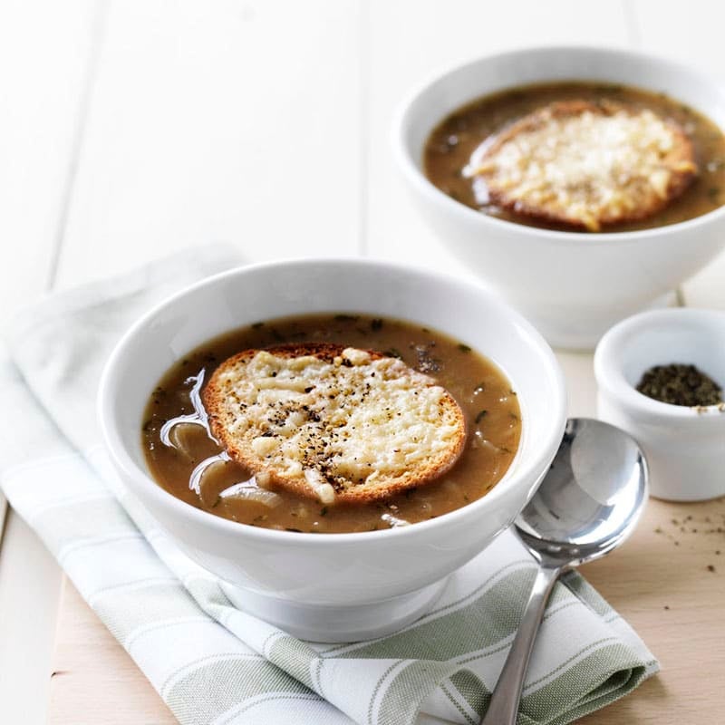 Photo of French onion soup by WW