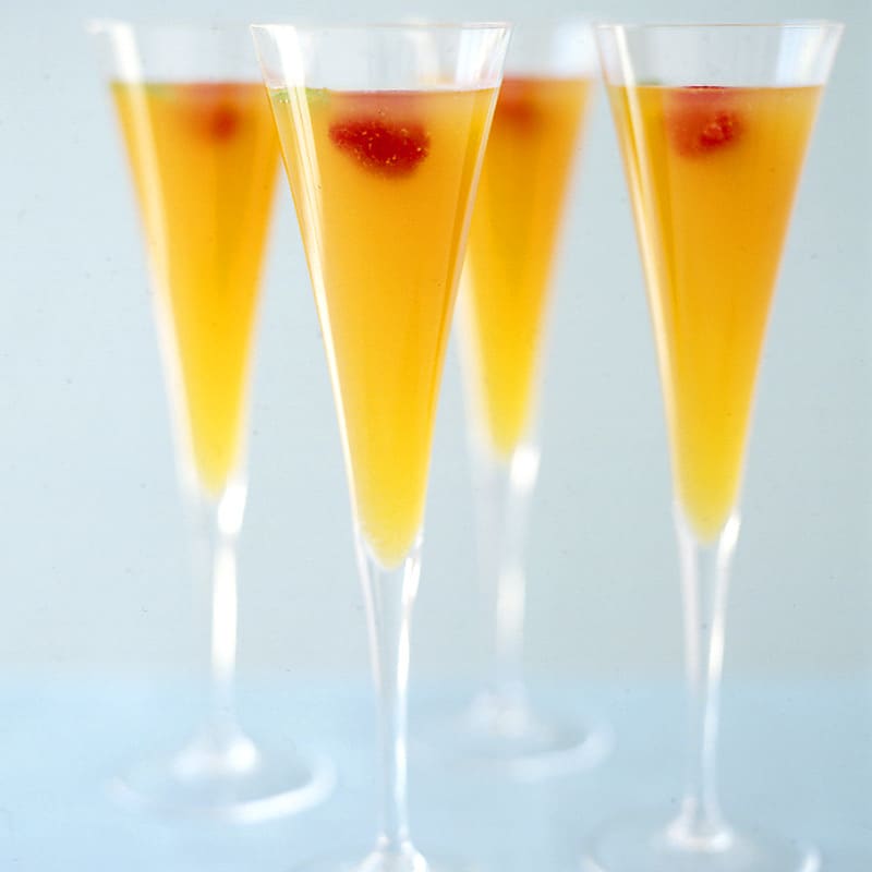 Photo of Apricot Bellinis by WW