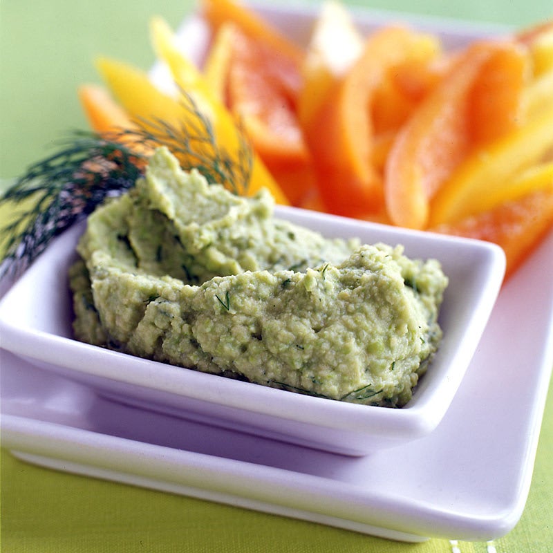 Photo of Greek dill-pea dip by WW