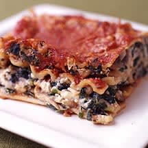 Photo of Two-cheese vegetable lasagna by WW