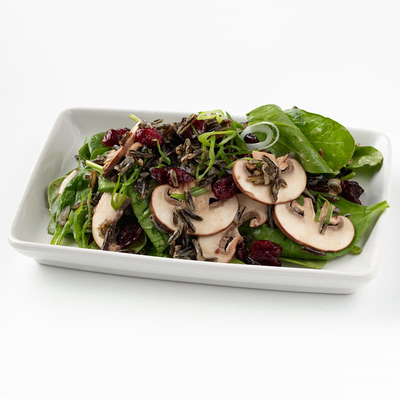 Photo of Spinach and Wild Rice Salad  by WW